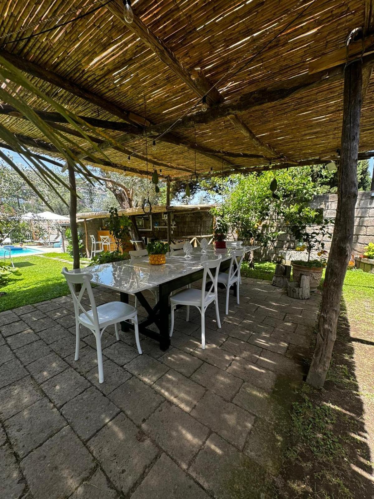 Suite Lidia B&B Сорренто Екстер'єр фото