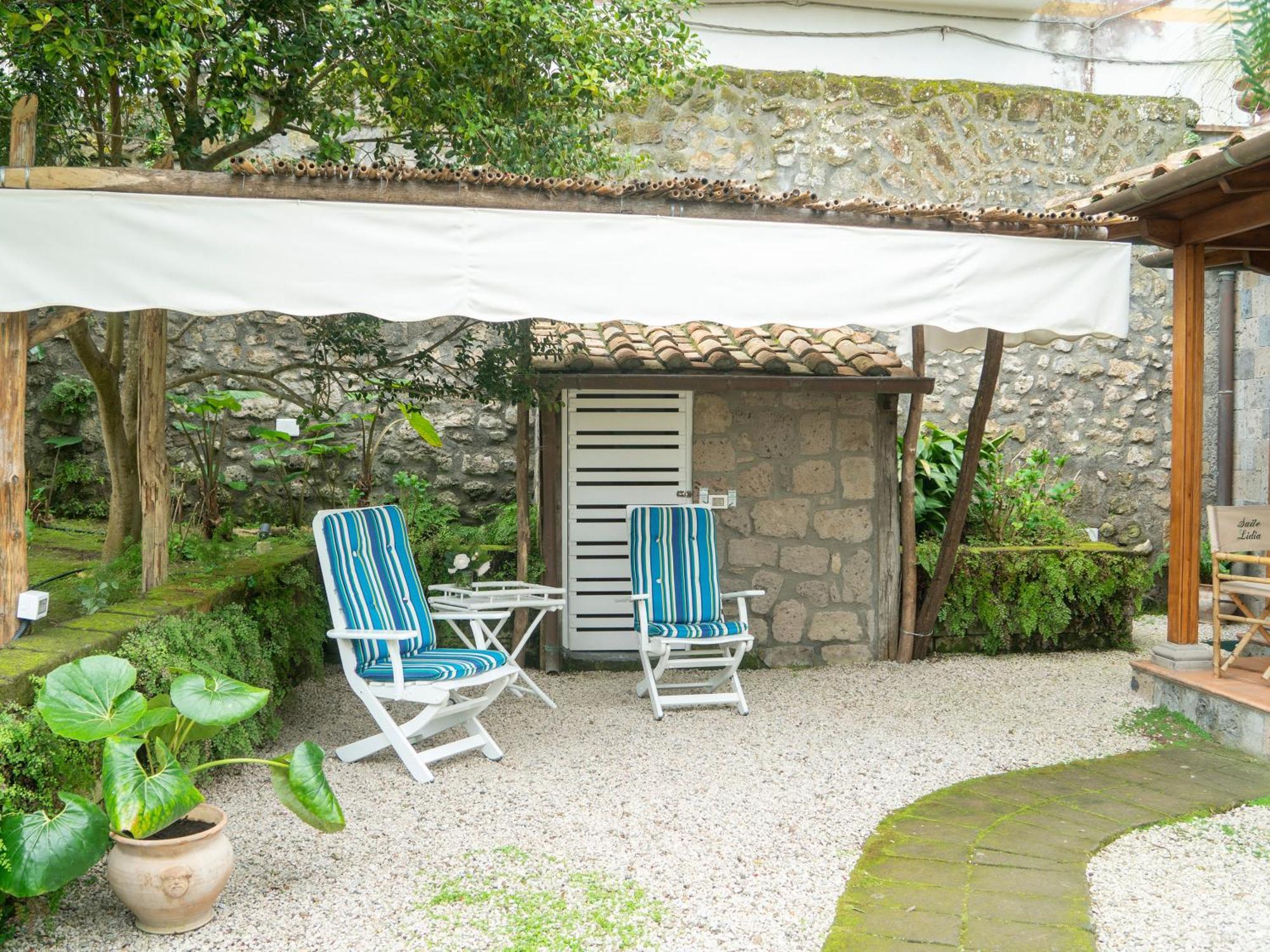 Suite Lidia B&B Сорренто Екстер'єр фото